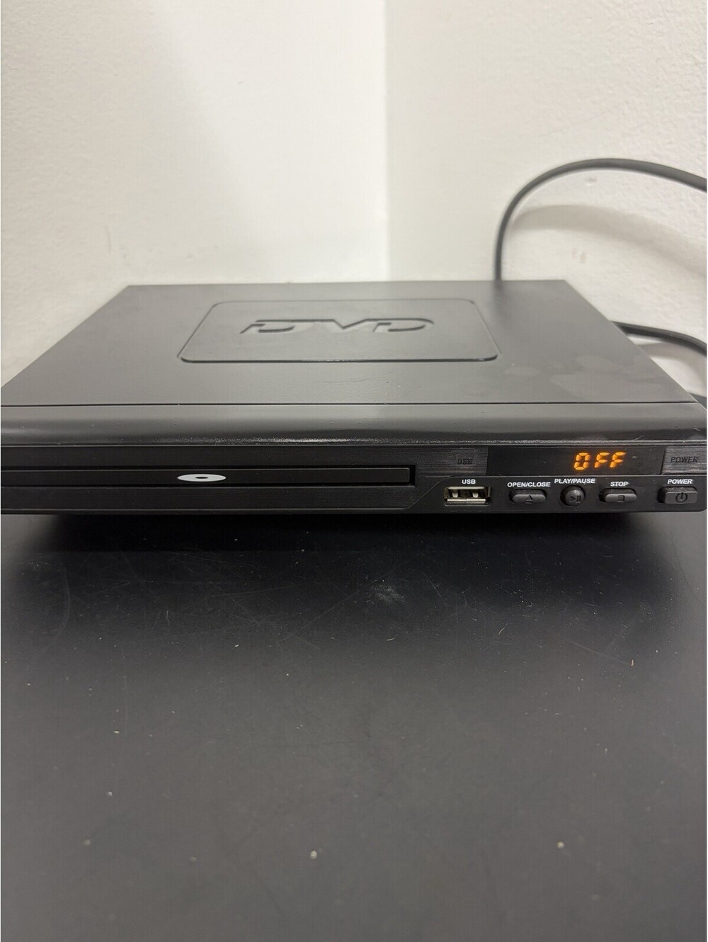 Electcom Pro DVD Player (Black) Model ELC-1910